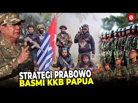 OPM BAKAL MENYARAH DI TANGAN PRABOWO !!! Begini Taktik Jitu Prabowo Redam KKB di Papua