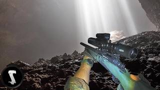 Surviving a 24h Invite-only Military Simulation Inside a Massive Cave System