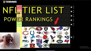BEST NFL TEAMS 2021 | NFL Team tier list - Power Rankings | Week 14