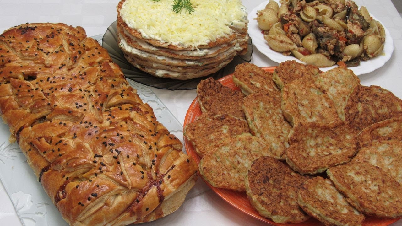 4 блюда из 1кг фарша или как прожить на минималку! Простые рецепты из фарша на каждый день