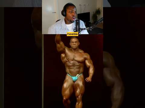 Derek sale increíble #ifbbpro #culturismo #gym #mrolympia #dereklunsford