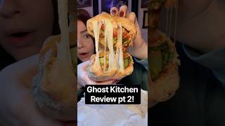 Ghost kitchen review pt 2! #ghostkitchen #nycfood #chinesefood #tacos #mukbang #eating #foodreview