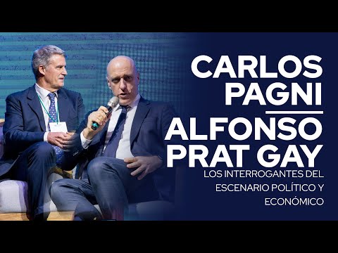 Carlos Pagni y Alfonso Prat Gay - 12° edición del Foro Económico del NOA