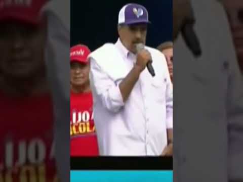 Maduro: Habrá baño de sangre si la extrema derecha llega al poder