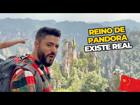 🇨🇳 Você Sabia que AVATAR foi Inspirado Neste Parque na China?