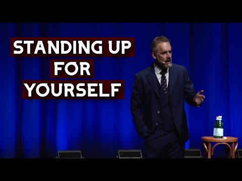 WATCH THIS IF YOU DON'T KNOW HOW TO STAND UP FOR YOURSELF  | Jordan Peterson