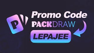 PACKDRAW 50,000$ WIN - PACKDRAW PROMO CODE - PACKDRAW REFERRAL CODE💥10.000$ BONUS💥