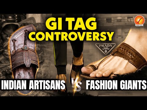 Prada Accused of Copying India’s Iconic Kolhapuri Chappals | Vajiram and Ravi