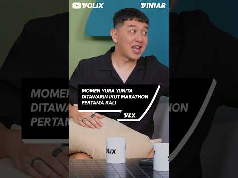 MOMEN YURA YUNITA DITAWARIN IKUT MARATHON PERTAMA KALI