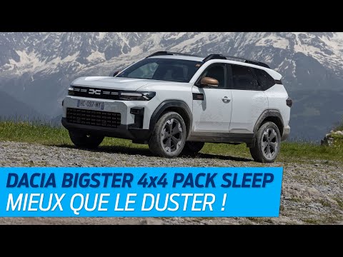 Essai Bigster Pack Sleep : la VANLIFE selon Dacia