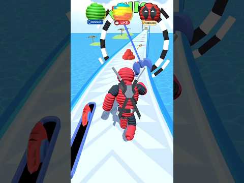 Rope Man Deadpool #deadpool3 #wolverine #viral #trending