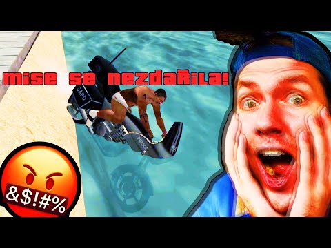 POKRAČUJEME V MISIÁCH! - GTA San Andreas #42