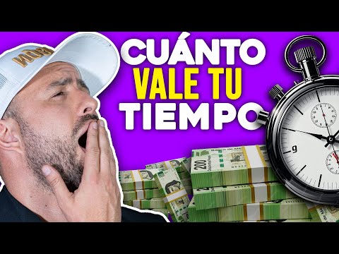 APRENDE a COMO CALCULAR el VALOR de tu HORA