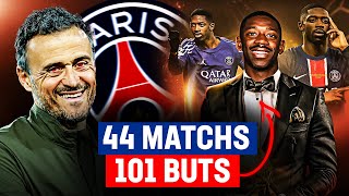 Le Secret Du Jeu INCROYABLE Du PSG Et De Dembélé Cette Saison