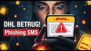 DHL Phishing Betrug in Deutschland – So wäre ich fast 1.500 € losgeworden!