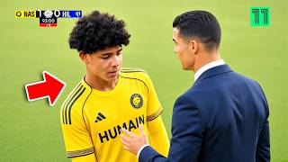 Is Cristiano Ronaldo Jr. Any Good in 2026? INSANE Skills & Goals for Al Nassr 🐐💛