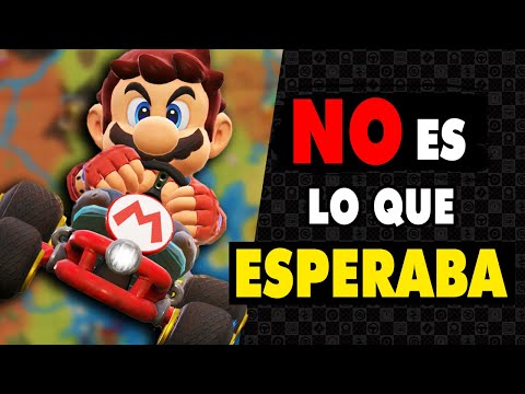 Mi problema con Mario Kart World