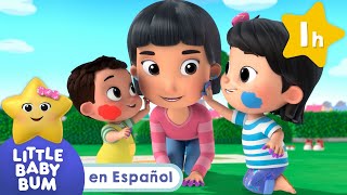 Mezclando colores con mami 🎨 Canciones Infantiles🎵| Caricaturas para bebés | Little Baby Bum