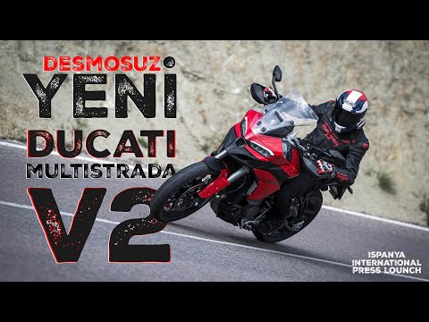 Desmosuz Yeni Ducati Multistrada V2 - İspanya Dünya Lansmanı