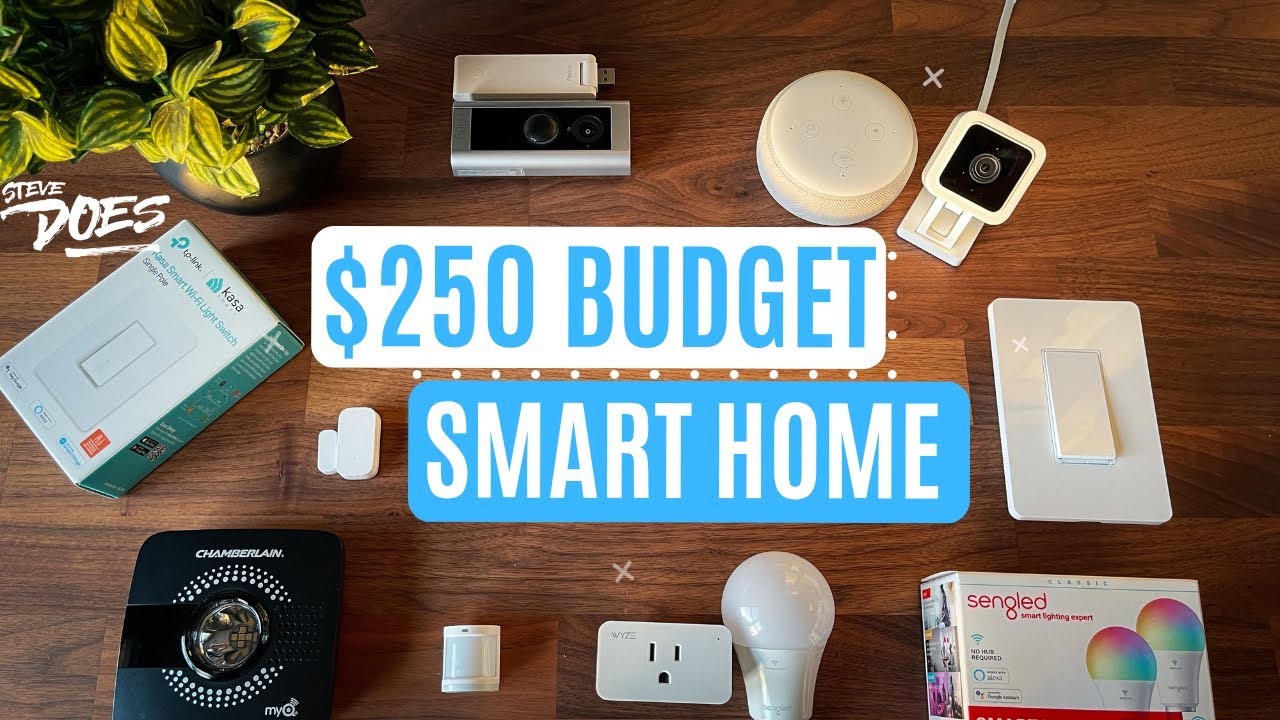 0 Budget Smart Home Setup + Automation Ideas!