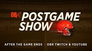 OBR Post-Game Show: Browns - BIlls