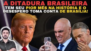 Trump Mostra Que Não Vai Perdoar e Clima É de Desespero em Brasília!