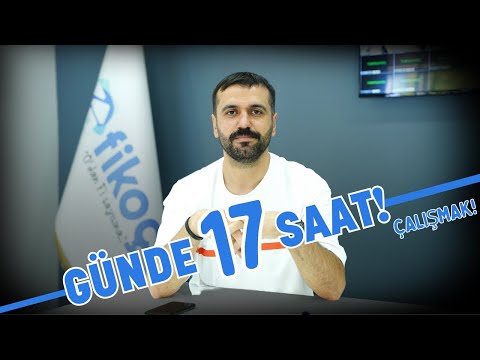 Günde 17 Saat Nasıl Çalışılır? | Sabah Uyanmak!