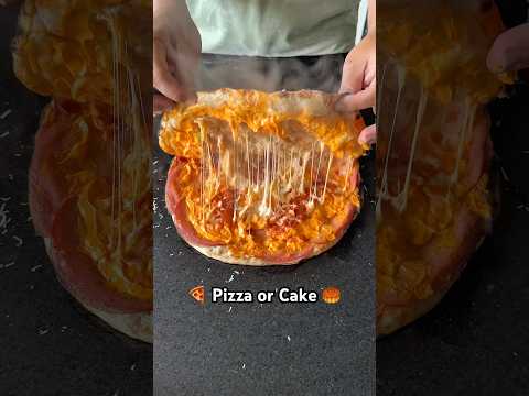 Double Stacked Pizza 🍕