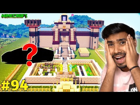 TECHNO GAMERZ REVEAL THE BIGGEST 40 MILLION SURPRISE IN MINECRAFT I TECHNO GAMERZ I UJJWAL GAMING