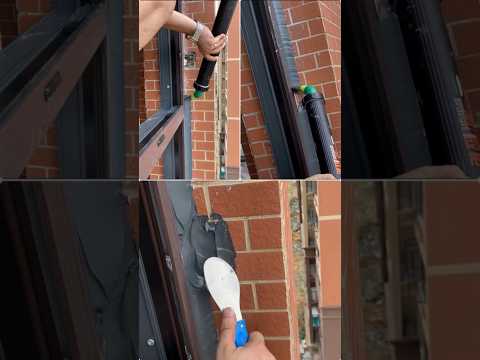 Efficient Outdoor Silicone Caulking - A Satisfying DIY Project!