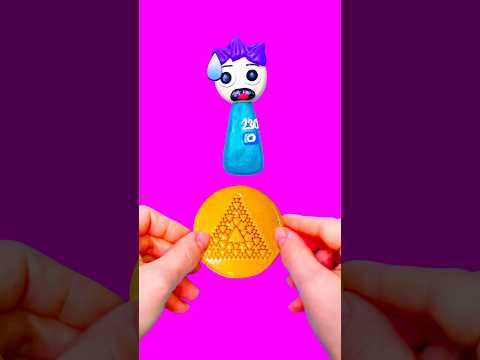 Thanos split Dalgona candy #shorts #viralvideo #shortsvideo #カルメ焼き #달고나