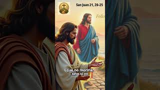 Jesús te dice hoy: deja de compararte y sígueme | Evangelio de Hoy (Juan 21)