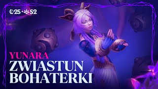 Zwiastun bohaterki Yunary | League of Legends
