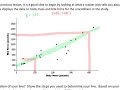 Line of Best Fit Concepts