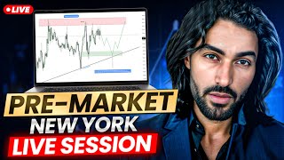 U.S. Market Wednesday Session LIVE TRADING    | 06/17/26
