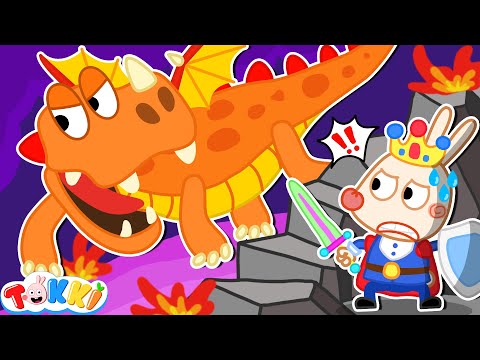 Oh no Prince Tokki! Save the Princesses! Funny Stories About Tokki II Tokki Channel Video