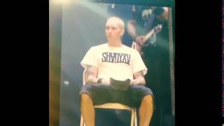 Eminem ALS Ice Bucket Challenge