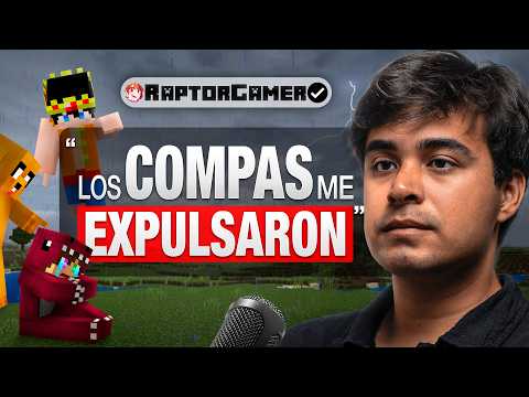 Raptorgamer: "Los Compas me EXPULSARON" // Fuera del Personaje (T3) Ep1