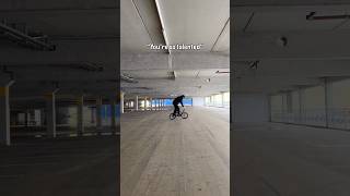 Is this a talent? #bike #training #trick #talent