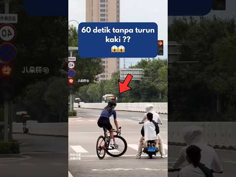 60 Detik Tanpa Turun Kaki