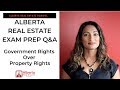 Government Regulations and Property Rights