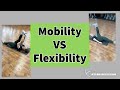 Differentiating Mobility and Flexibility