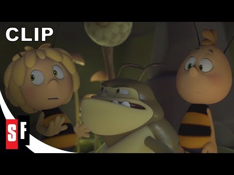 Maya the Bee: The Honey Games (2018) - Clip: Intro to Poppy Meadow Bugs (HD)