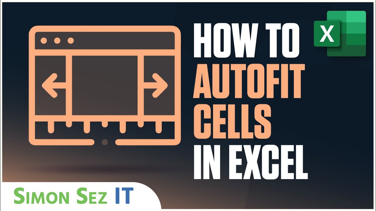 How to Autofit Column Widths in Excel