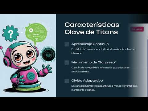 Titans: Google Research crea Transformers con Memoria de Largo Plazo