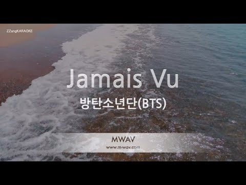 [짱가라오케/노래방] 방탄소년단(BTS)-Jamais Vu [ZZang KARAOKE]