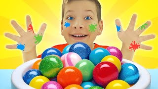 Wash your hands Children's Song | Wash us - Healthy habits Song