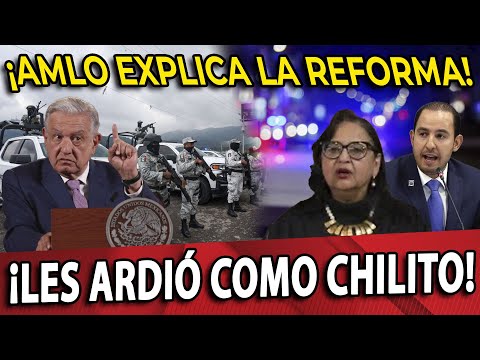 AMLO USA PARODIA de HÉCTOR SUÁREZ para EXPLICAR la REFORMA JUDICIAL