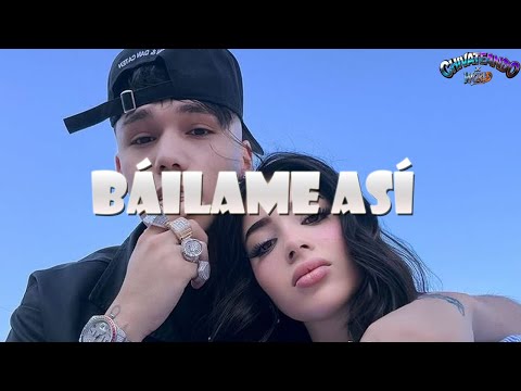 Katteyes, Jere Klein, Lucky Brown - BAILAME ASI (Lyrics)
