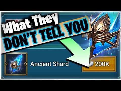 ⚠️There is a SECRET about Shop Ancients! | RAID Shadow Legends